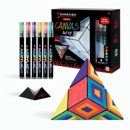 Shashibo Canvas Art Kit