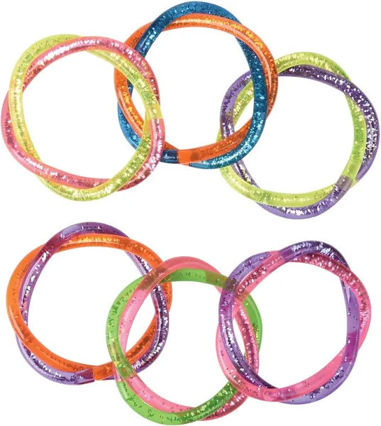 Twisty Glitter Bracelet