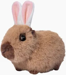 Capybara W/ Bunny Ears Soft Douglas