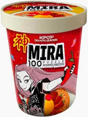 KPop Demon Hunters Ramen Noodle Puzzle [100 Pieces] - Mira