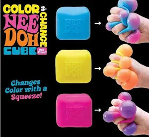 Needoh Color Change Cube