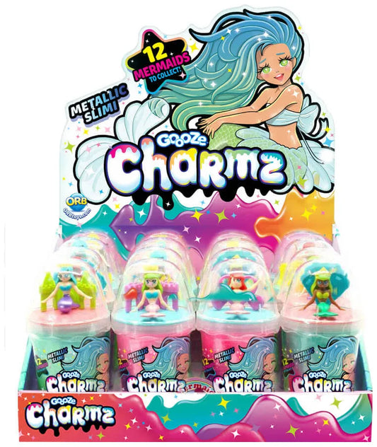 ORB Goooze Charmz Mermaid Slimi