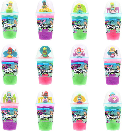 ORB Goooze Charmz Mermaid Slimi