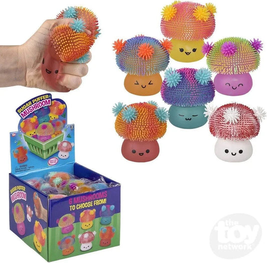 Sugar Puffer Mushrooms Toy Network
