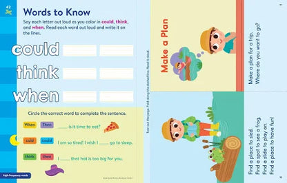 Brain Quest First Grade Phonics Workbook