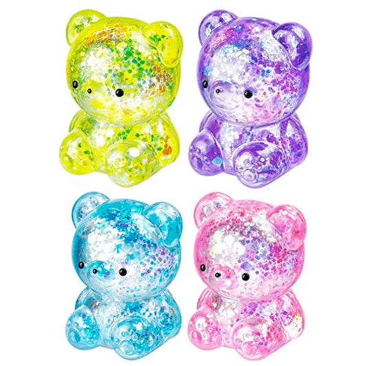 Glitter Bear Squish Hape