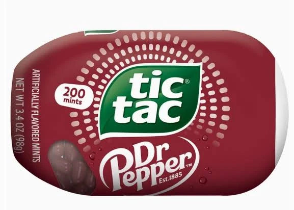 Dr. Pepper Tic Tac