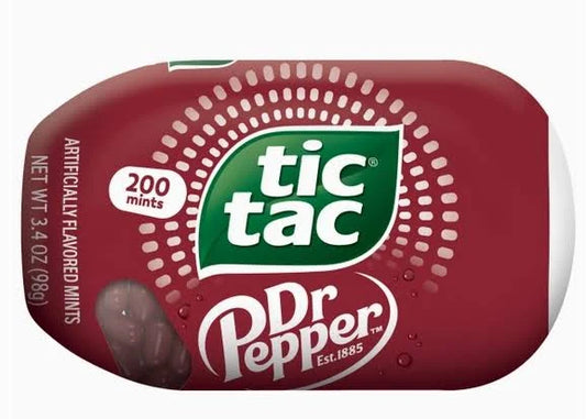Dr. Pepper Tic Tac
