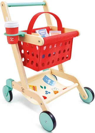 Little Shopper's Cart & Basket
