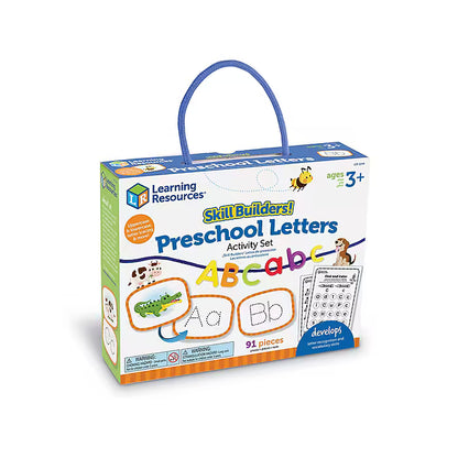 Skill Builders: Preschool Letters