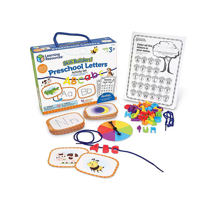 Skill Builders: Preschool Letters