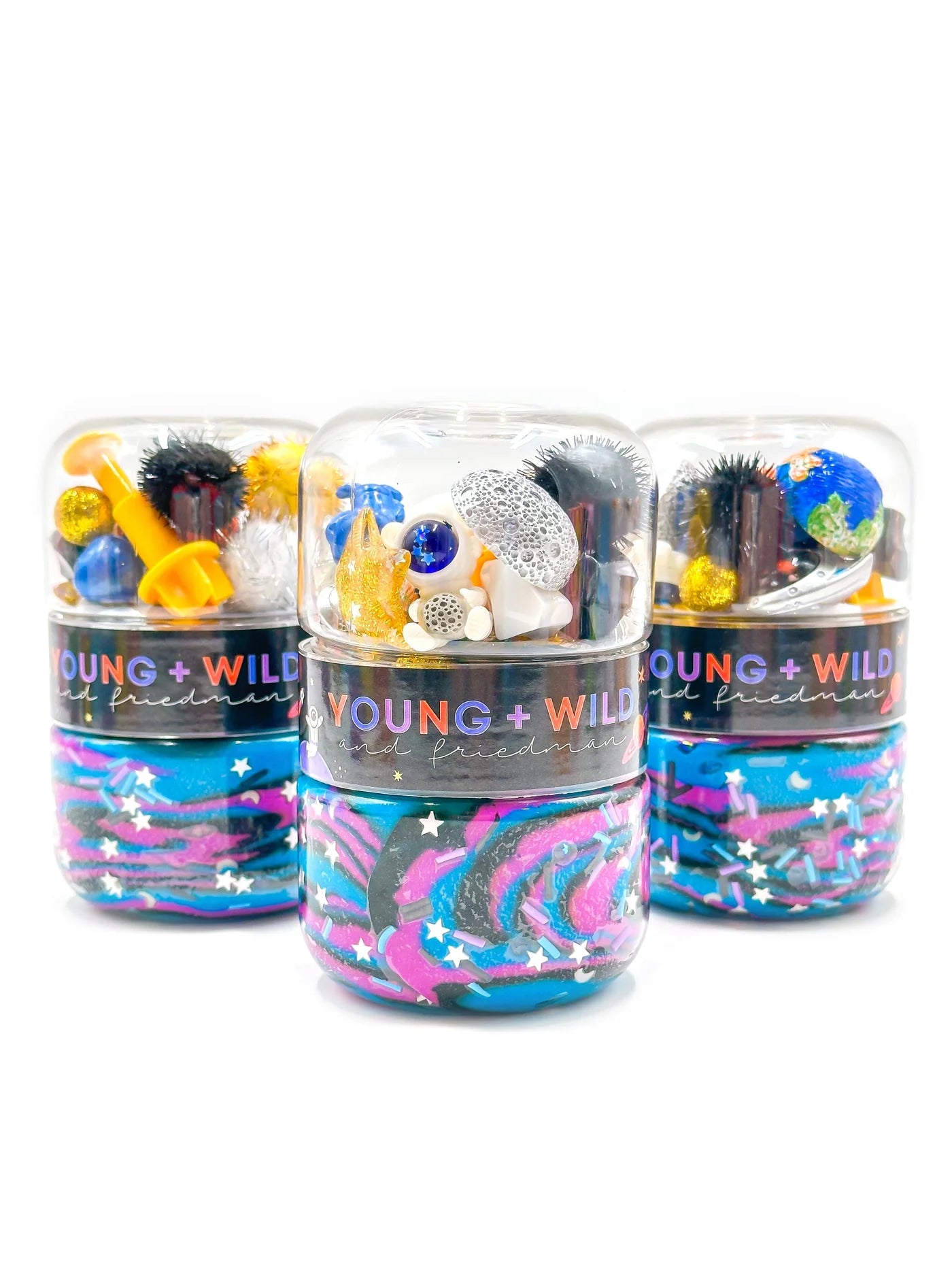 Space Grab & Go Dough Jar