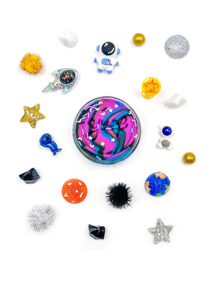 Space Grab & Go Dough Jar