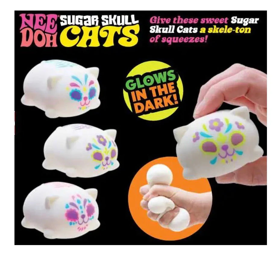 Sugar Skull Cool Cats Needoh