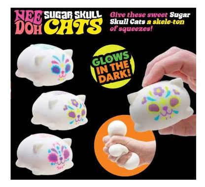 Sugar Skull Cool Cats Needoh