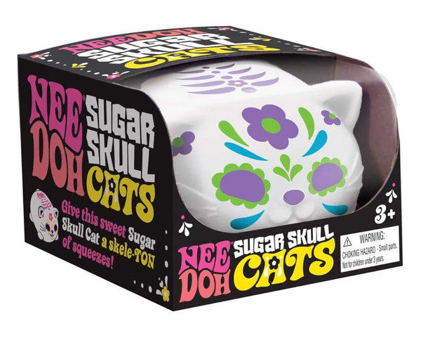 Sugar Skull Cool Cats Needoh