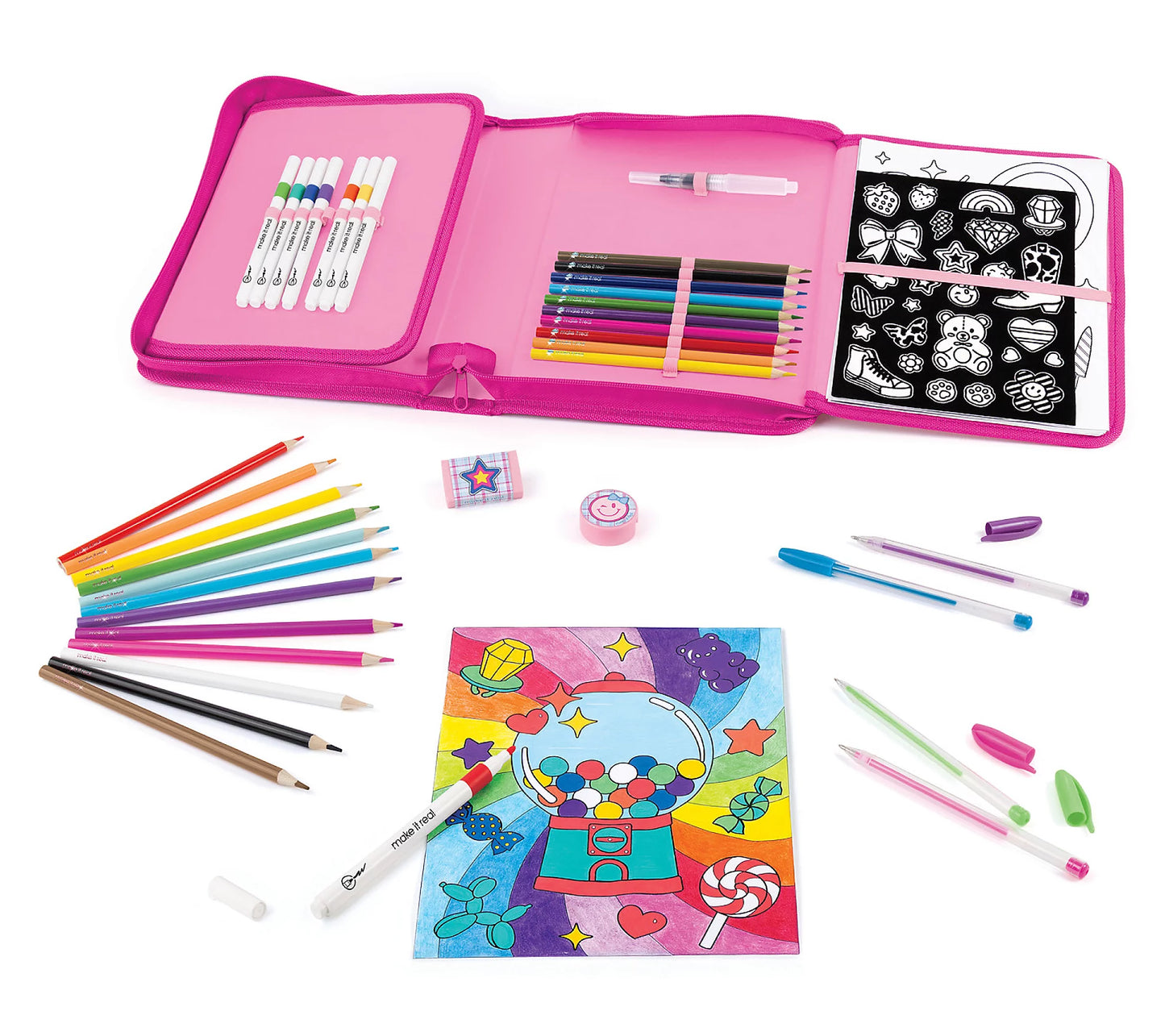 Creative Artist Suitcase