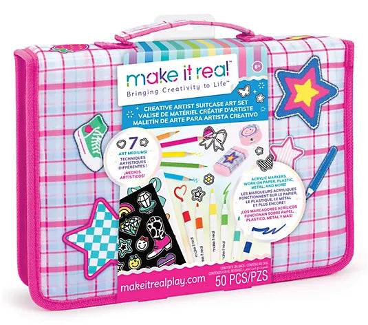 Creative Artist Suitcase