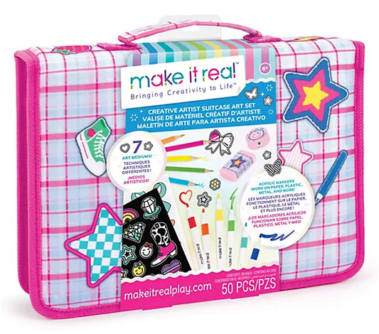 Creative Artist Suitcase