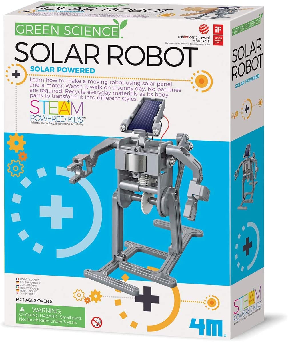 Mini Solar Robot