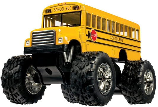 Diecast Off Road School Bus