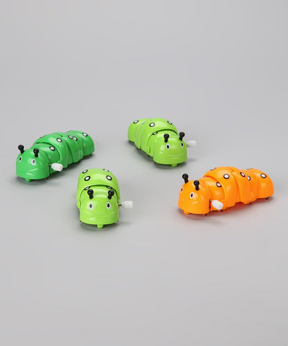 Colorful Puffer Catapillar