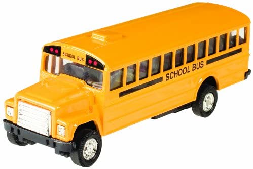 Pullback School Bus