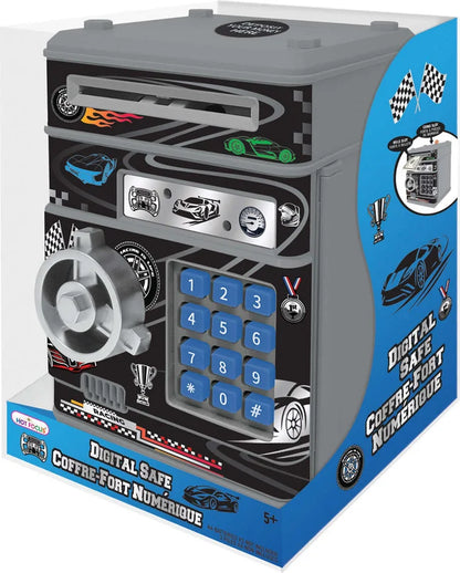 Digital Safe Racing Car Hot Focus