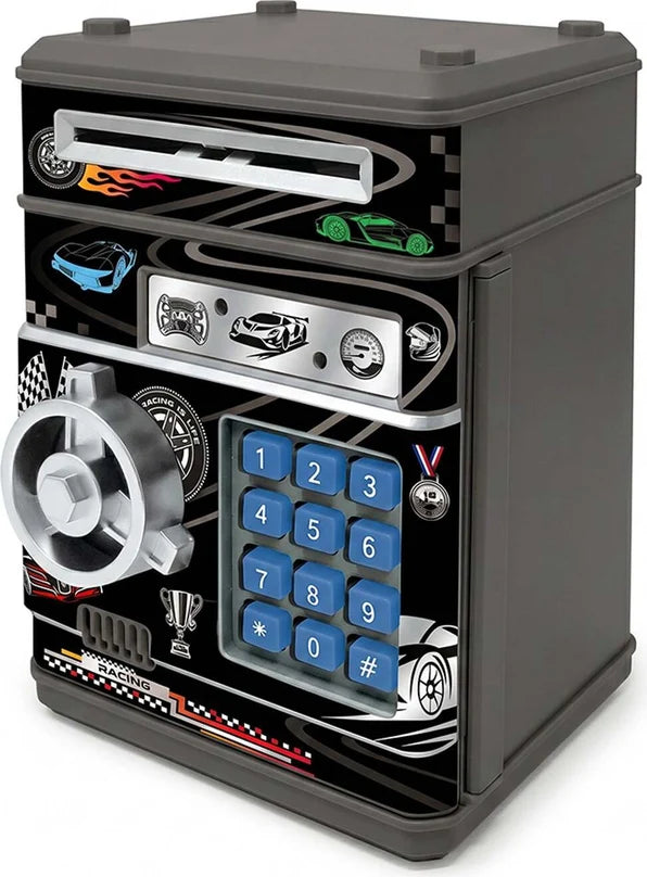 Digital Safe Racing Car Hot Focus