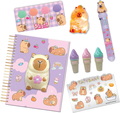 Capybara Squishy Journal Hot Focus