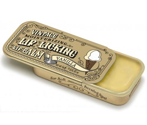 Vanilla Lip Balm Tin