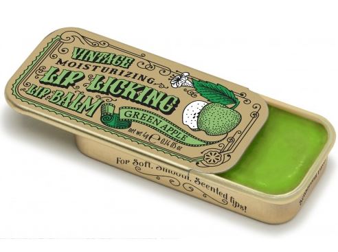 Green Apple Lip Balm Tin