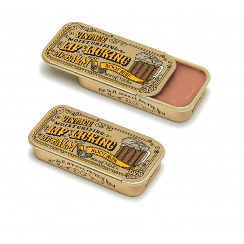 Root Beer Lip Balm Tin