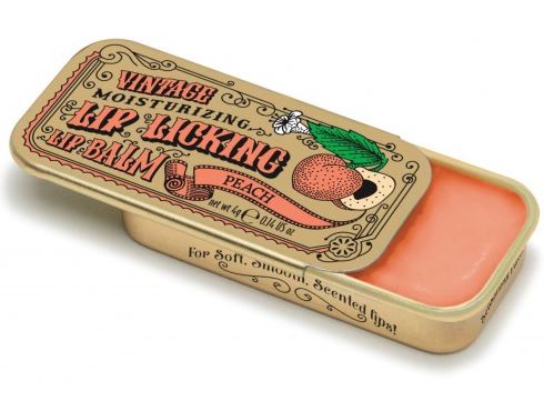 Peach Lip Balm Tin