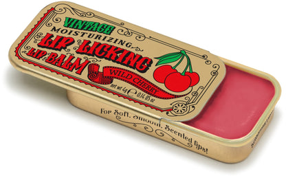 Wild Cherry Lip Balm Tin