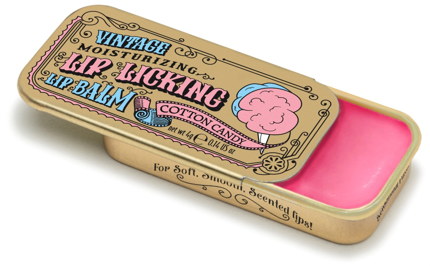 Cotton Candy Lip Balm Tin