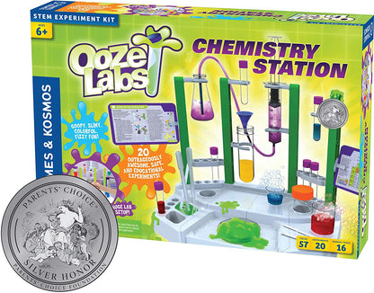 Ooze Lab Chemsty Station