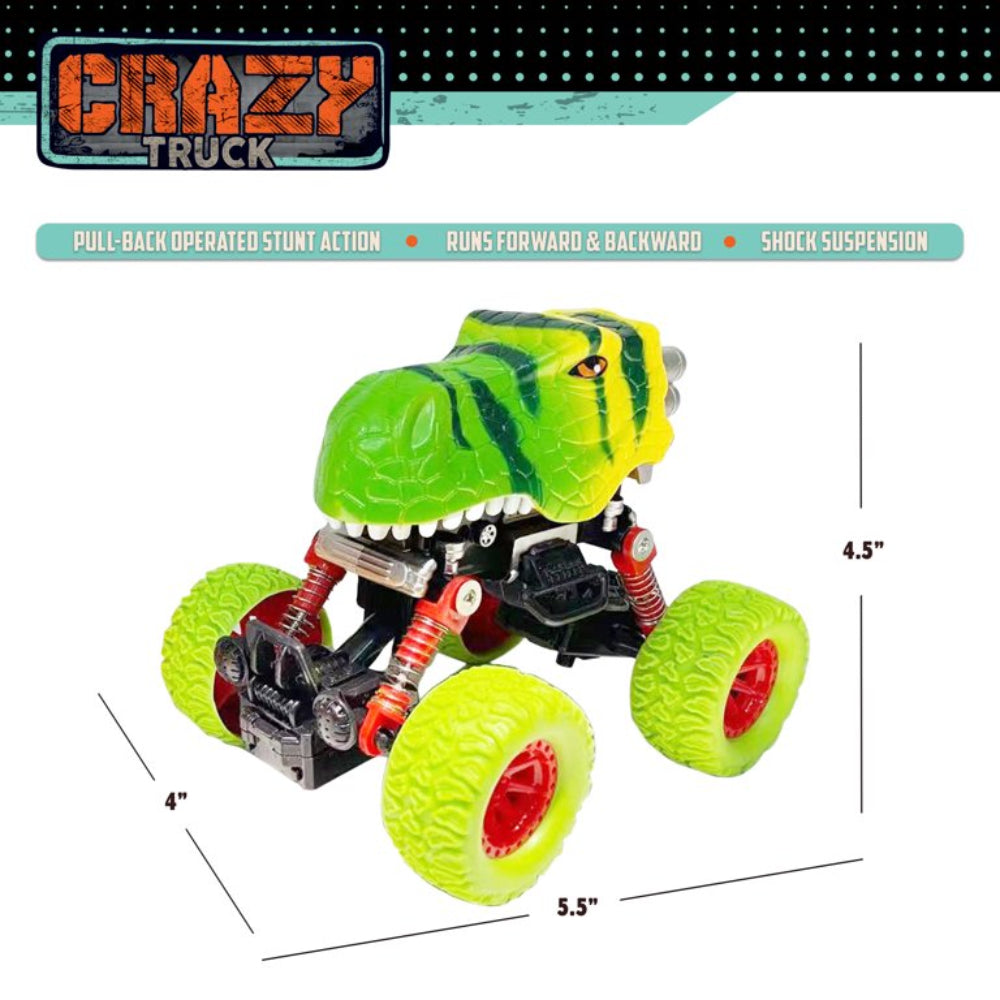 Crazy Truck Jurassic Green