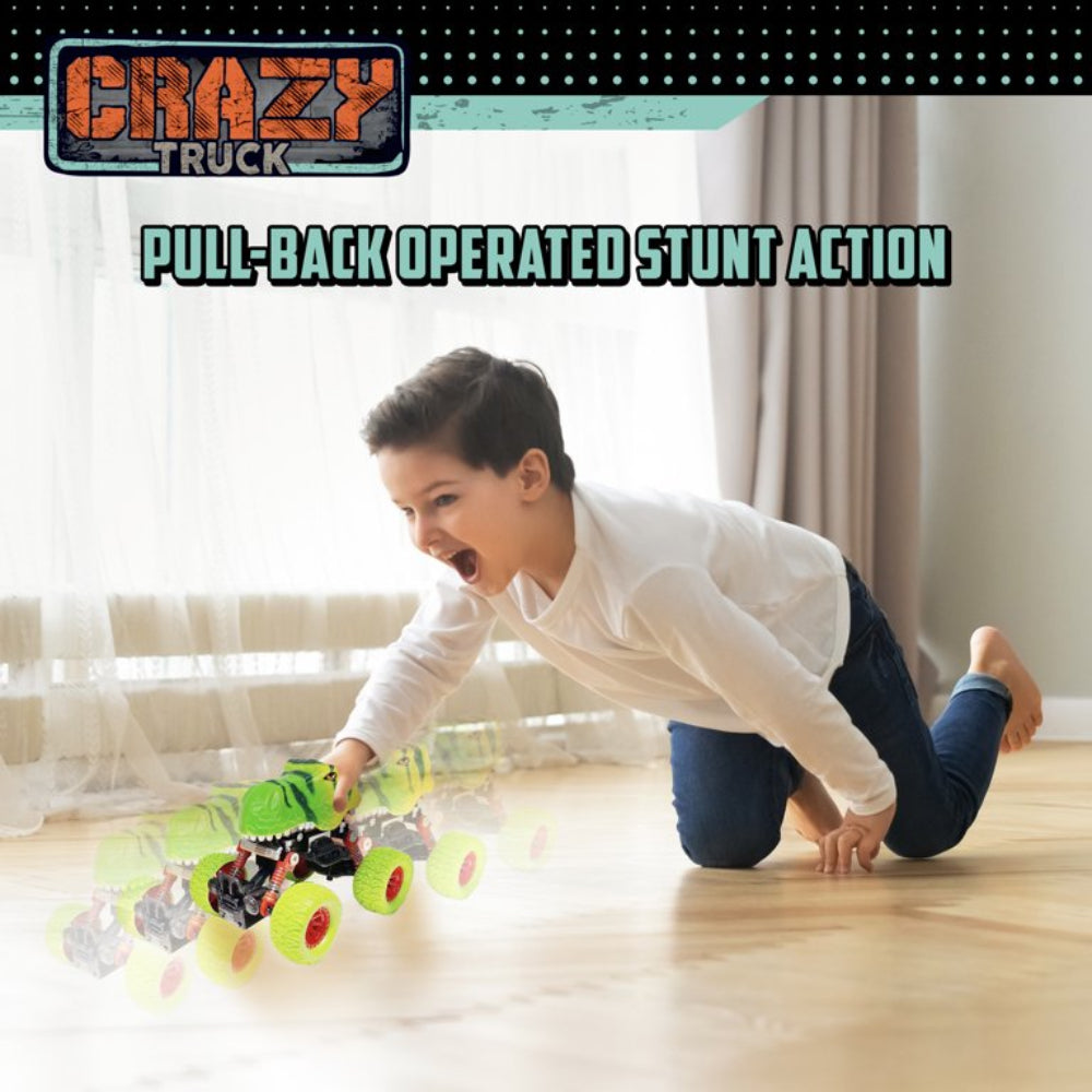 Crazy Truck Jurassic Green