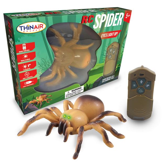 Rc Spider Brown