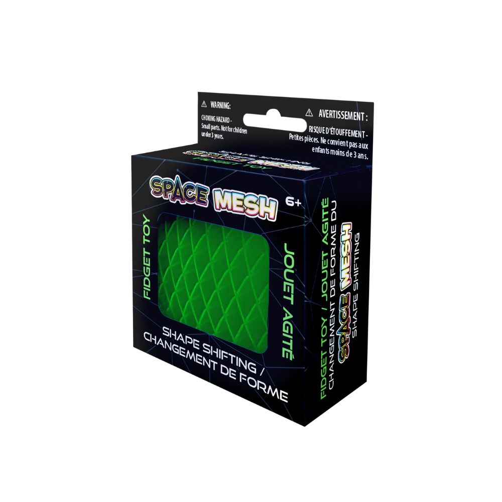 Shape Shifting Space Mesh