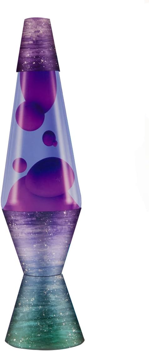 Lava Lamp Ceramic Dip Pink Blue