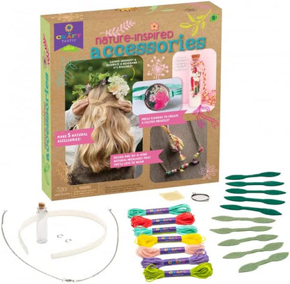 Craft-Tastic Nature Inspired Accessories