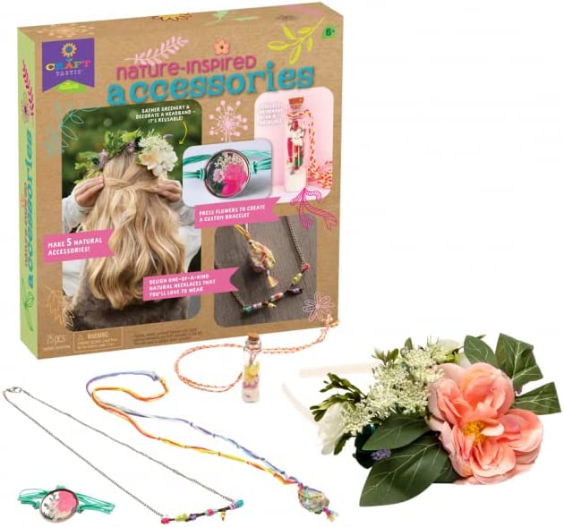 Craft-Tastic Nature Inspired Accessories