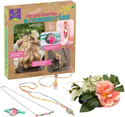 Craft-Tastic Nature Inspired Accessories