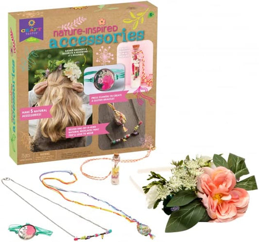 Craft-Tastic Nature Inspired Accessories