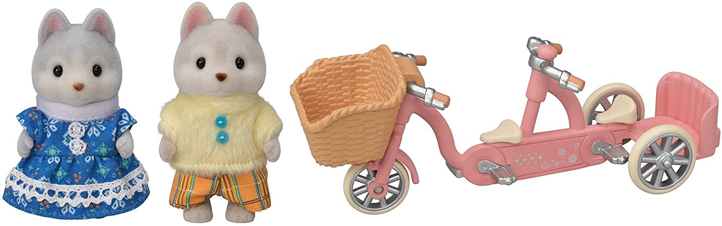 Tandem Cycling Set Calico Critters