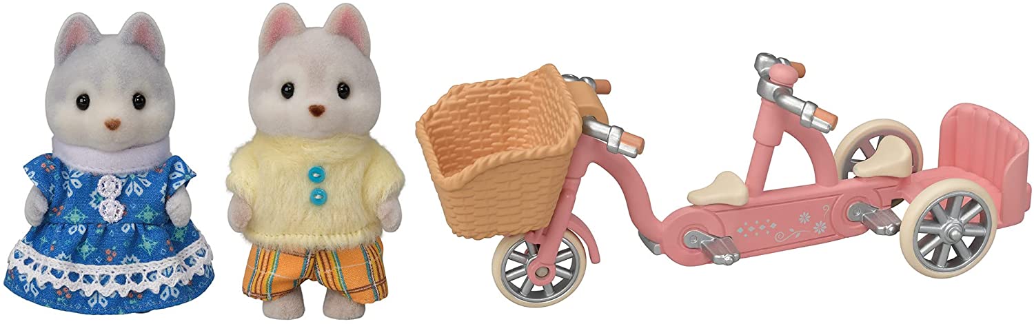 Tandem Cycling Set Calico Critters
