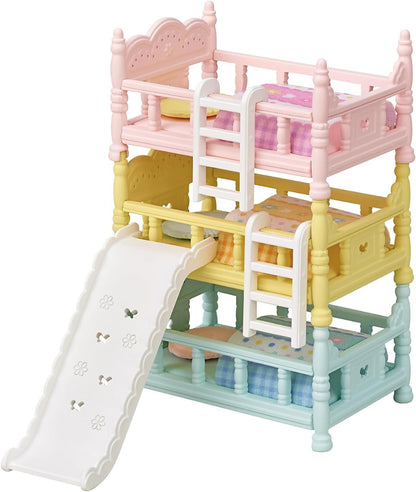 Triple Bunk Beds Calico Critters