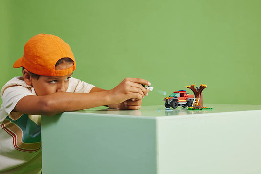 LEGO® City 4x4 Fire Truck Rescue